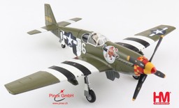 Picture of Mustang P-51B Berlin Express, 1:48, 363rd FS, 357th Fighter Group 1944. Hobby Master Modell HA8514.