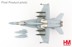 Picture of F/A-18C Hornet Mig Killer VFA-81 Sunliners 1991. Hobby Master Modell im Massstab 1:72, HA3571.