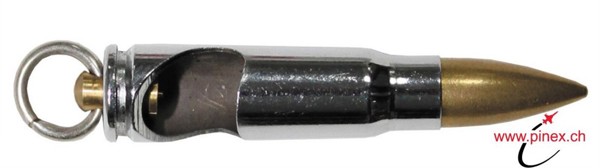 Bild von AK-47 Patrone Flaschenöffner Schlüsselanhänger silber
