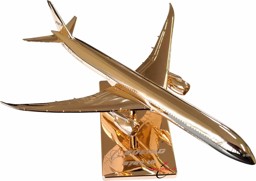 Bild von Boeing 787-10 Flugzeugmodell LUPA Aircraft Modell 12cm Metall