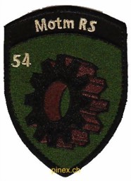 Bild von Motm RS 54 mit Klett Militärabzeichen 