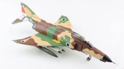 Picture of F-4E Kurnass, 201st Sqn "The One" Tel Nof Air Base, Israel Air Force 1974. Hobby Master Modell im Massstab 1:72, HA19039. 