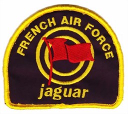 Bild von Jaguar Kampfflugzeug Abzeichen  80mm