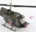 Picture of UH-1B HUEY Iroquois, 57th Medical Detachment US Army 1960. Metallmodell 1:72 Hobby Master HH1015