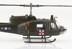 Bild von UH-1B HUEY Iroquois, 57th Medical Detachment US Army 1960. Metallmodell 1:72 Hobby Master HH1015