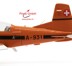 Image de Pilatus PC-7 Schweizer Luftwaffe Ursprungsbemalung (A-931) Metallmodell 1:72