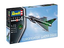 Immagine di Revell Eurofighter Typhoon Ghost Tiger Bavarian Tigers NTM 2018 Bausatz 1:72