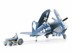 Image de Tamiya Vought F4U-1D Corsair mit Zugfahrzeug Plastikbausatz 1:48