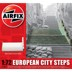 Image de European City Steps Treppen Modell WW2 Resin Diorama Modell Modellbau 1:72 Airfix