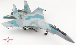 Image de Su-35S Flanker E Blue 25 Metalmodell 1:72 Hobby Master HA5710