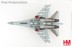 Picture of Su-35S Flanker E Blue 25 Metalmodell 1:72 Hobby Master HA5710