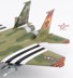 Picture of F-15C 173rd Fw 75th anniversary scheme Oregon ANG, Kingsley Field 2020, Metallmodell 1:72 Hobby Master HA4530. 