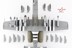 Picture of A-10C Thunderbolt 75th anniversary P-47 Design 78-0618, 190th FS Idaho ANG 2021. Metallmodell 1:72 Hobby Master HA1334