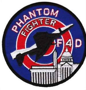 Bild von Phantom F4 D Fighter Abzeichen 