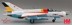 Image de MIG-21 SPS, the white Shark, 22+02, JG-1 Drewitz Air Base Deutsche Luftwaffe 1990. Metallmodell 1:72 Hobby Master HA0108