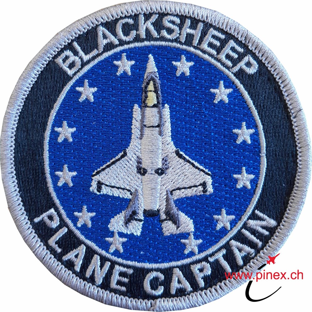 Image de VMFA-214 Blacksheep Plane Captain Abzeichen F-35 Lightning II Patch offiziell