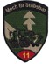 Picture of Mech Br Stabsbat 11 rot Badge mit Klett 