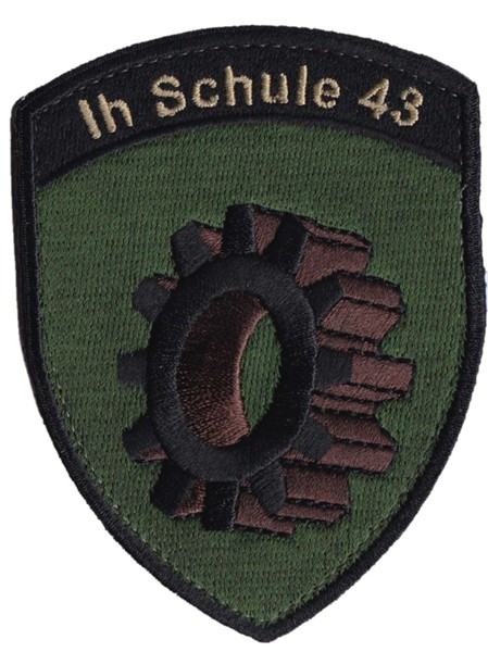 Image de IH Schule 43 Badge mit Klett