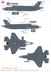 Bild von Lockheed F-35B Lightning 2, ZM158, 617 Sqn. RAF March Estonia 2022 Hobby Master Modell im Massstab 1:72, HA4616
