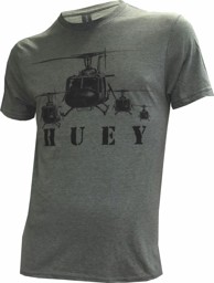 Picture of Bell UH-1 Huey T-Shirt oliv