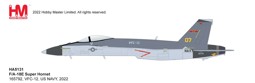 Bild von F/A-18-E Super Hornet 07/165792, VFC-12 US Navy, NAS Oceana 2022. Metallmodell 1:72 Hobby Master HA5131. VORANKÜNDIGUNG, LIEFERBAR JUNI