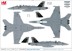 Bild von EA-18G Growler 168386, VAQ-138 Yellow Jackets US Navy 2018. Metallmodell 1:72 Hobby Master HA5155