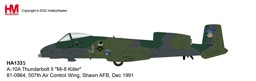 Bild von A-10A Thunderbolt 2 "Mi-8 Killer", 81-0964, 21 FS, 507th ACW, Shawn AFB, 1991. Metallmodell 1:72 Hobby Master HA1335. VORANKÜNDIGUNG, LIEFERBAR JUNI