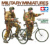 Bild von Tamiya British Paratroopers & Bicycles Set WWII Modellbau Set 1:35