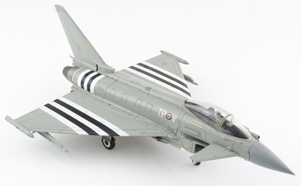 Picture of Eurofighter Typhoon "D-Day 70th Anniversary ZK308 England Mai 2014 mit 2 x ASRAAM und 4 x AIM 120, Metallmodell 1:72 Hobby Master HA6620