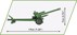Bild von  ZIS-3 Sowjet Gun 76mm Divisionskanone "Ratsch-Bumm" Sis-3 Feldkanone Historical Collection WWII Baustein Set COBI 2293