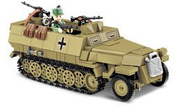 Immagine di Sd.Kfz. 251 Ausführung D Halftrack Halbkettenfahrzeug Deutsche Wehrmacht WWII COBI Company of Heroes 3049