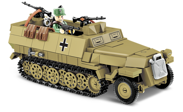 Image de Sd.Kfz. 251 Ausführung D Halftrack Halbkettenfahrzeug Deutsche Wehrmacht WWII COBI Company of Heroes 3049