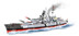 Image de Bismarck Schlachtschiff Baustein Set Historical Collection WW2 Cobi 4841