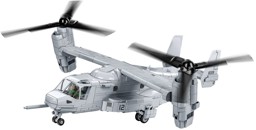 Immagine di Bell Boeing V-22 Osprey Baustein Modell Set Armed Forces Cobi 5836