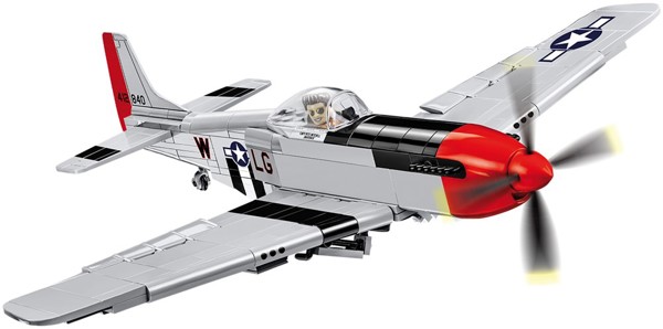Immagine di P-51D Mustang Top Gun Maverick Baustein Modell Set Cobi 5846