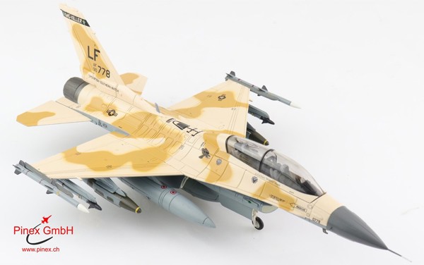 Immagine di F-16D Fighting Falcon Mig Killer, 90-0778, 310th FS, Luke AF Base 2022. Hobby Master HA38012