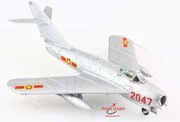 Image de MIG-17 Fresco C 2047 maquette d'avion, flown by Nguyen van Bay, 923rd Fighter Rgt 1972. HA5910