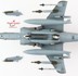 Picture of AV-8B Harrier 2 Plus BuNo 165581, VMA-311, USMC Afghanistan 2013. Hobby Master Modell im Massstab 1:72, HA2630. 