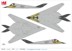 Image de F-117A Nighthawk Toxic Death, 79-10781, 1991. Maquette en métal échelle 1:72 HA5810