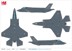 Image de Lockheed F-35A Lightning 2, modéle d'avion  Polish Air Force Lask Air Base 2021 Hobby Master HA4433. échelle 1:72, HA4433
