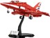 Bild von BAe Hawk T1 Red Arrows Jet Baustein Modell Set Armed Forces Cobi 5844