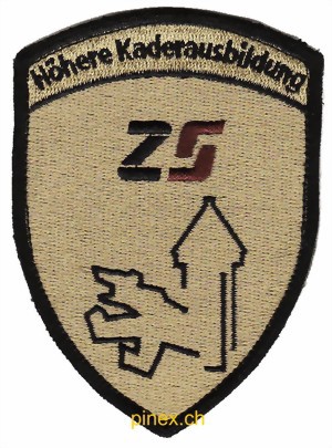 Immagine di ZS Höhere Kaderausbildung mit Klett Badge