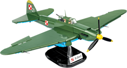 Bild von Ilyushin IL-2M3 Shturmovik Polnische Luftwaffe WWII Baustein Set 5744 