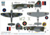 Image de Hawker Tempest 1:72, No. 80 Squadron RAF 1944 échelle1:72 Sky Max SM4008.