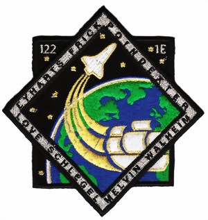 Bild von STS 122 Atlantis Crew Badge