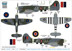 Image de Hawker Tempest 1:72, 274 Sqn RAF 1944 échelle1:72 Sky Max SM4009. 