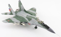 Picture of MIG-29A Fulcrum Red 32, 1997. Metallmodell 1:72 Hobby Master HA6520