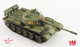 Picture of T-54B Russischer Panzer April 1975. Metallmodell 1:72 Hobby Master HG3324