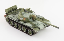 Picture of T-54B Russian medium Tank. Metallmodell 1:72 Hobby Master HG3325