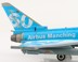 Picture of Eurofighter EF-2000 60th years Airbus Manching Metallmodell 1:72 Hobby Master HA6621